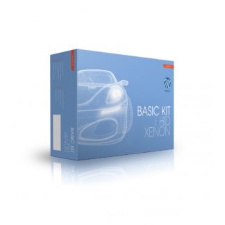 KIT XENON H7 6000K - BASIC BALLAST 12V