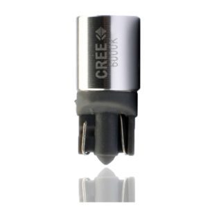 T10 W5W 12V W2,1×9,5d LED 1xCREE ΛΕΥΚΟ (ΚΑΡΦΩΤΟ CAN-BUS) BLISTER 2ΤΕΜ. M-TECH