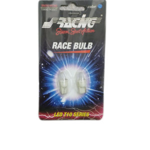 T10 12V W2,1×9,5d 1LED ΚΑΡΦΙ ΜΠΛΕ (ΚΑΡΦΩΤΟ ΑΚΑΛΥΚΟ) BLISTER 2ΤΕΜ.