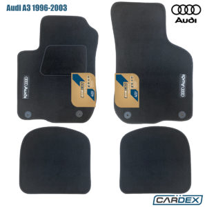 Πατάκια Αυτοκινήτου Audi Α3 1996-2003 Μαρκέ μοκέτα Velourtec™ 4τμχ της Cardex