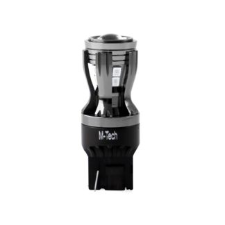 W21W (T20) 12/24V W3x16d 14xSMD2835 LED ΚΟΚΚΙΝΟ CAN-BUS BLISTER​ M-TECH - 1 ΤΕΜ.