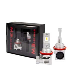 H11 12/24V 6.500K 5.000lm 50W CSP1860 M3 LED LSAS SERIES KIT ΨΥΚΤΡΑ/ΑΝΕΜΙΣΤΗΡΑΚΙ M-TECH – 2 ΤΕΜ.
