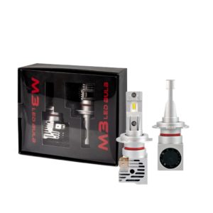H7 12/24V 6.500K 5.000lm 50W CSP1860 M3 LED LSAS SERIES ΨΥΚΤΡΑ/ΑΝΕΜΙΣΤΗΡΑΚΙ M-TECH – 2 ΤΕΜ.