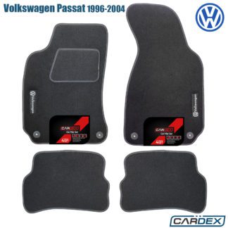 πατάκια αυτοκινήτου volkswagen passat μοκέτα μαύρη cardex