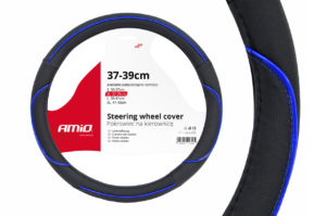 ΚΑΛΥΜΜΑ ΤΙΜΟΝΙΟΥ 37/39CM SWC-08 ΜΑΥΡΟ/ΜΠΛΕ AMIO – 1 ΤΕΜ.