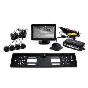 ΣΥΣΤΗΜΑ ΠΑΡΚΑΡΙΣΜΑΤΟΣ ΜΕ 4 ΡΑΝΤΑΡ ΜΑΥΡΑ ΚΑΜΕΡΑ ΚΑΙ ΟΘΟΝΗ 4,3 INCH CAM-402 – AMIO