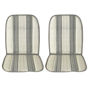 Πλατοκάθισμα Αυτοκινήτου Ψάθα Arizona Γκρι 2 Τεμάχια