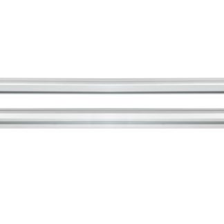 ΒΑΣΕΙΣ ΣΤΗΡΙΞΗΣ ΑΛΟΥΜΙΝΙΟΥ TBR FIXING PROFILE KIT M 166,6 cm ΣΕ ΑΣΗΜΙ ΧΡΩΜΑ ΜΕ ΥΠΟΔΟΧΕΣ T-SYSTEM ΓΙΑ ΜΠΑΡΕΣ TBR ΚΑΡΟΤΣΑΣ ΣΕ PICKUP ΚΑΙ ΑΓΡΟΤΙΚΑ ΟΧΗΜΑΤΑ MENABO - 2 ΤΕΜ.