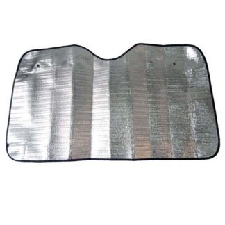 Ηλιοπροστασία Παρμπρίζ Αλουμινίου 150x70cm 1Τμχ