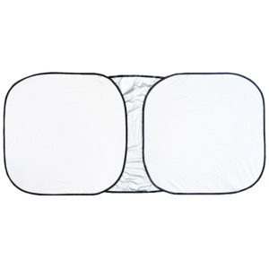 Ηλιοπροστασία Αυτοκινήτου Διπλή 145x68cm 1Τμχ
