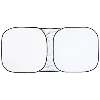 Ηλιοπροστασία Αυτοκινήτου Διπλή 145x68cm 1Τμχ