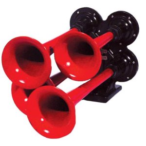 Κόρνα – Αερόκορνα Φορτηγού Τετραφωνία Με 4 Χωνιά 1Τμχ