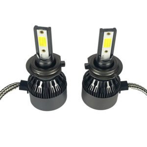 Λάμπες Led H7 C12 12/24V 36W 5500LM 6000k 2 Τμχ