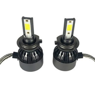 Λάμπες Led H7 C12 12/24V 36W 5500LM 6000k 2 Τμχ