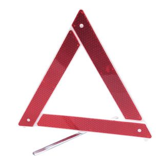 Τρίγωνο Ασφαλείας Αυτοκινήτου Σε Πλαστική Θήκη 31cm 1 Τεμάχιο