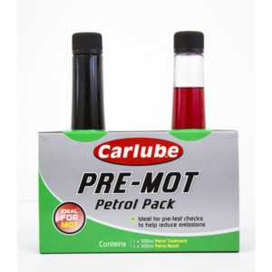 ΒΕΛΤΙΩΤΙΚΟ ΓΙΑ ΜΕΙΩΣΗ ΕΚΠΟΜΠΗΣ ΡΥΠΩΝ CARLUBE PRE-MOT ΓΙΑ ΒΕΝΖΙΝΗ 2x300ML