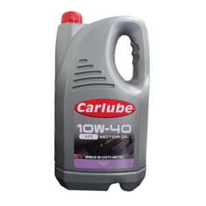 ΛΑΔΙ ΚΙΝΗΤΗΡΑ 10W-40 ΗΜΙΣΥΝΘΕΤΙΚΟ API SL CARLUBE 5L
