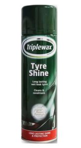 ΑΦΡΟΣ ΚΑΘΑΡΙΣΜΟΥ/ΓΥΑΛΙΣΜΑΤΟΣ ΕΛΑΣΤΙΚΩΝ TRIPLEWAX TYRE SHINE 500ml