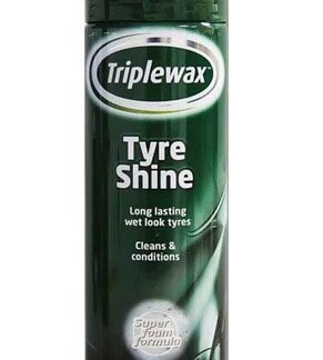 ΑΦΡΟΣ ΚΑΘΑΡΙΣΜΟΥ/ΓΥΑΛΙΣΜΑΤΟΣ ΕΛΑΣΤΙΚΩΝ TRIPLEWAX TYRE SHINE 500ml