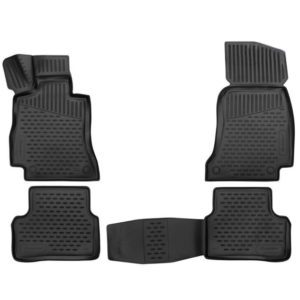 MINI COUNTRYMAN HB 2016+ ΜΑΡΚΕ ΠΑΤΑΚΙΑ ΣΕ ΣΚΑΦΗ TPE ΛΑΣΤΙΧΟ ΣΕ ΜΑΥΡΟ ΧΡΩΜΑ NOVLINE – 4 ΤΕΜ.