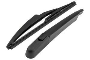 PEUGEOT 1007 ΥΑΛΟΚΑΘΑΡΙΣΤΗΡΑΣ ΠΙΣΩ ΜΕ ΜΠΡΑΤΣΟ 30cm orig.723180113/5715RWT1/6429.Y4