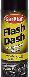 ΚΑΘΑΡΙΣΤΙΚΟ/ΓΥΑΛΙΣΤΙΚΟ ΤΑΜΠΛΟ (ΓΥΑΛΙΣΤΕΡΟ ΦΙΝΙΡΙΣΜΑ) ΑΡΩΜΑ ΒΑΝΙΛΙΑ CARPLAN FLASH DASH GLOSS 500ml