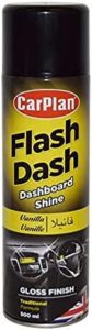 ΚΑΘΑΡΙΣΤΙΚΟ/ΓΥΑΛΙΣΤΙΚΟ ΤΑΜΠΛΟ (ΓΥΑΛΙΣΤΕΡΟ ΦΙΝΙΡΙΣΜΑ) ΑΡΩΜΑ ΒΑΝΙΛΙΑ CARPLAN FLASH DASH GLOSS 500ml