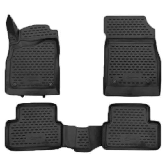 CHEVROLET CRUZE 2009+ ΜΑΡΚΕ ΠΑΤΑΚΙΑ ΣΕ ΣΚΑΦΗ TPE ΛΑΣΤΙΧΟ ΣΕ ΜΑΥΡΟ ΧΡΩΜΑ NOVLINE – 4 ΤΕΜ.