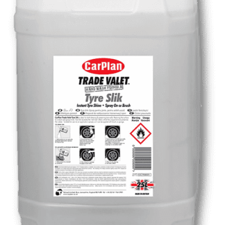 ΥΓΡΟ ΓΥΑΛΙΣΜΑΤΟΣ /ΠΡΟΣΤΑΣΙΑΣ ΕΛΑΣΤΙΚΩΝ CARPLAN TRADE VALET TIRE SLIK 25LT