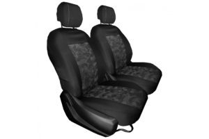 ΗΜΙΚΑΛΥΜΜΑΤΑ ΜΠΡΟΣΤΑ ΥΠΕΡΥΨΩΜΕΝΩΝ ΚΑΘΙΣΜΑΤΩΝ ΜΑΥΡΟ/ΜΑΥΡΟ ΜΟΤΙΒΟ (VELCRO ΣΤΑ ΠΡΟΣΚΕΦΑΛΑ) – 2 ΤΕΜ.