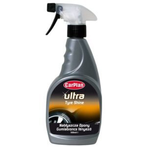 ΓΥΑΛΙΣΤΙΚΟ ΕΛΑΣΤΙΚΩΝ ULTRA CARPLAN ULTRA TYRE SHINE 500ML
