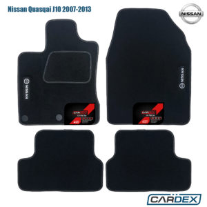 Nissan Qashqai 2007-2013 J10 – Μαρκέ Πατάκια Αυτοκινήτου μοκέτα Eco-Line 4τμχ της Cardex