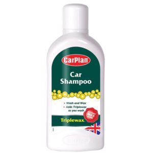 ΣΑΜΠΟΥΑΝ ΜΕ ΚΕΡΙ CARPLAN TRIPLEWAX CAR SHAMPOO 1LT
