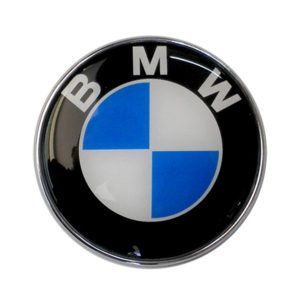 Σήμα Καπώ Κουμπωτό BMW ΣΕΙΡΑ 5 F10  Διαστάσεις  8,2cm orig.7288752