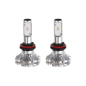 H8/H9/H11 SX SERIES 6/18V 40W 6.000K 3.200lm LED (ΜΕ ΨΥΚΤΡΑ – ΧΩΡΙΣ ΑΝΕΜΙΣΤΗΡΑΚΙ) 2ΤΕΜ.