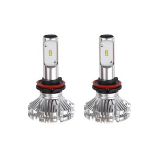 H8/H9/H11 SX SERIES 6/18V 40W 6.000K 3.200lm LED (ΜΕ ΨΥΚΤΡΑ - ΧΩΡΙΣ ΑΝΕΜΙΣΤΗΡΑΚΙ) 2ΤΕΜ.