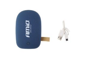 ΑΥΤΟΝΟΜΟΣ ΦΟΡΤΙΣΤΗΣ ΜΠΑΤΑΡΙΑΣ USB>MICRO USB 5000mAh POWER BANK