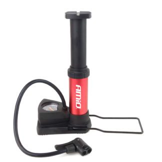 ΤΡΟΜΠΑ ΑΕΡΟΣ ΠΟΔΗΛΑΤΟΥ ΠΟΔΙΟΥ ΑΛΟΥΜΙΝΙΟΥ ΜΕ ΜΑΝΟΜΕΤΡΟ