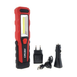 ΦΑΚΟΣ WT02 12/24/230V/MICRO USB COB LED 150/300lm 3W ΜΕ ΜΑΓΝΗΤΙΚΗ ΒΑΣΗ+ΓΑΝΤΖΟΣ