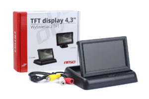 ΟΘΟΝΗ TFT LCD ΑΝΑΔΙΠΛΟΥΜΕΝΗ ΑΥΤΟΚΙΝΗΤΟΥ 4,3″ – 12V