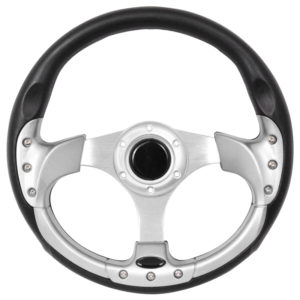 ΤΙΜΟΝΙ ΣΠΟΡ 32cm – ΜΑΥΡΟ/ΑΣΗΜΙ