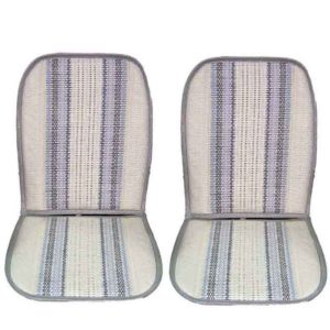 Πλατοκάθισμα Αυτοκινήτου Ψάθα Arizona Μπλε 2 Τεμάχια