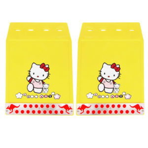 ΛΑΣΠΩΤΗΡΕΣ SUV 2 ΤΕΜΑΧΙΑ – HELLO KITTY ΚΙΤΡΙΝΟ