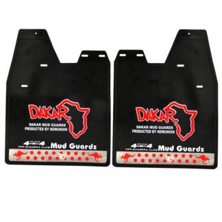 ΛΑΣΠΩΤΗΡΕΣ SUV 48x36cm - DAKAR ΜΑΥΡΟ