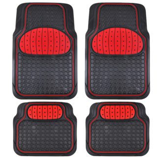 ΠΑΤΑΚΙΑ ΣΕΤ 4 ΤΕΜΑΧΙΩΝ CELL - ΜΑΥΡΟ/ΚΟΚΚΙΝΟ