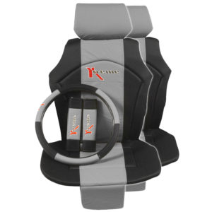 ΠΛΑΤΟΚΑΘΙΣΜΑΤΑ (PU) Χ-ΤΡΕΜΕ + ΔΩΡΑ 2 ΤΜΧ – ΜΑΥΡΟ/ΓΚΡΙ