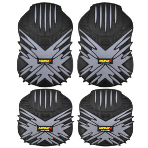 ΠΑΤΑΚΙΑ ΣΕΤ MΟΝΖΑ 4 ΤΜΧ – ΜΑΥΡΟ/ΓΚΡΙ