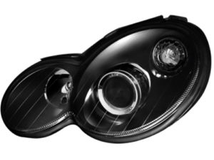 Φανάρια DECTANE Mercedes Benz Sport Coup? W203 01-08 (Μαύρο)