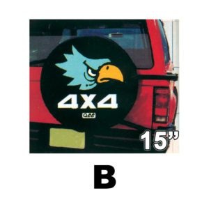 ΡΕΖΕΡΒΑΣ ΚΑΛΥΜΜΑΤΑ JEEP 15″- 16″ – 15"-B-ΑΕΤΟΣ ΜΠΛΕ