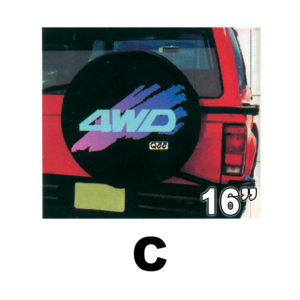 ΡΕΖΕΡΒΑΣ ΚΑΛΥΜΜΑΤΑ JEEP 15″- 16″ – 16"-C-4WD ΜΠΛΕ